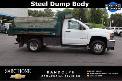 Used 2016 Chevrolet Silverado 3500 W/T w/ Snow Plow Prep Package