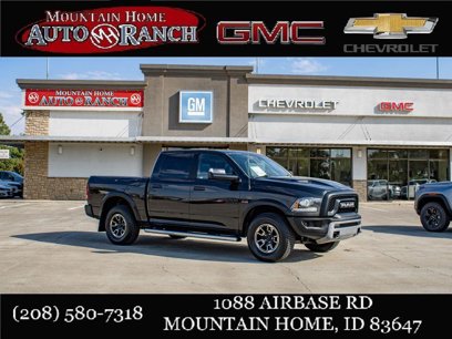 Used 2018 RAM 1500 Rebel w/ Luxury Group