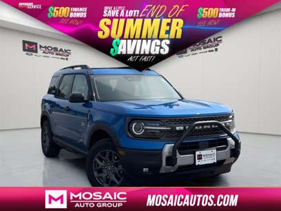 New 2025 Ford Bronco Sport Big Bend