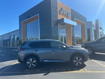 Used 2022 Nissan Rogue SL