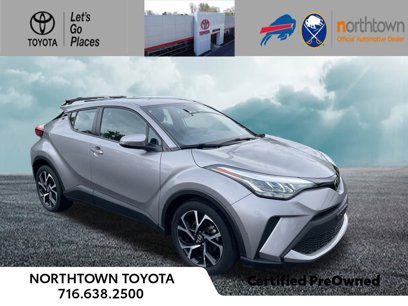 Used 2020 Toyota C-HR XLE