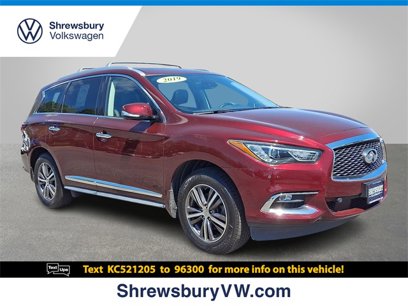 Used 2019 INFINITI QX60 Luxe w/ Essential Package