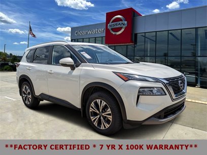 Certified 2022 Nissan Rogue SV w/ SV Premium Package
