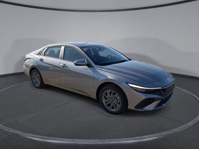 New 2025 Hyundai Elantra Blue