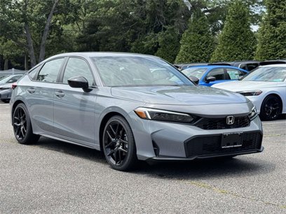 New 2025 Honda Civic Sport