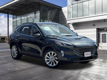 Used 2022 Ford Escape Titanium w/ Titanium Elite Package