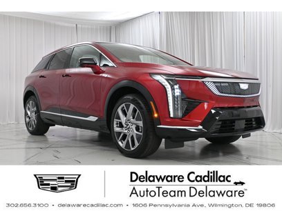 New 2025 Cadillac Optiq Luxury 1
