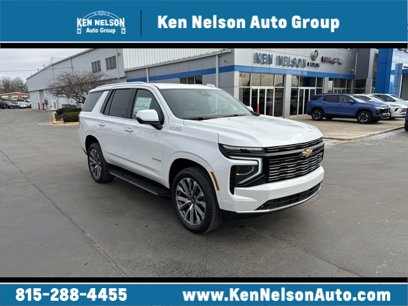 New 2025 Chevrolet Tahoe High Country