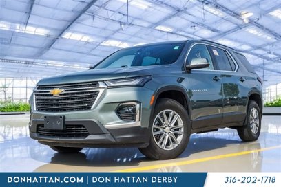 Used 2023 Chevrolet Traverse LT