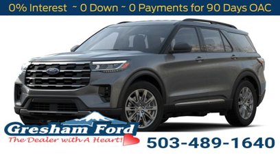 New 2025 Ford Explorer Active w/ Active Comfort Package