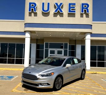 Certified 2018 Ford Fusion Titanium