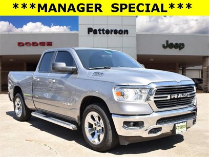 Used 2021 RAM 1500 Big Horn