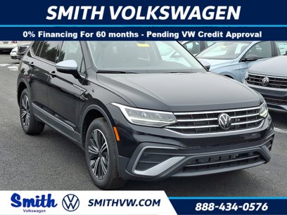 New 2024 Volkswagen Tiguan Wolfsburg Edition