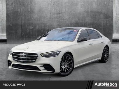 Certified 2021 Mercedes-Benz S 580 4MATIC Sedan