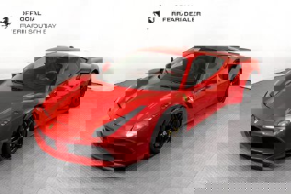 Certified 2016 Ferrari 488 GTB