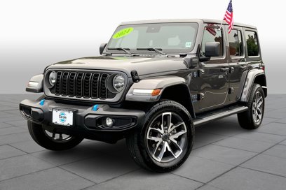 Certified 2024 Jeep Wrangler Unlimited w/ Dual Top Group
