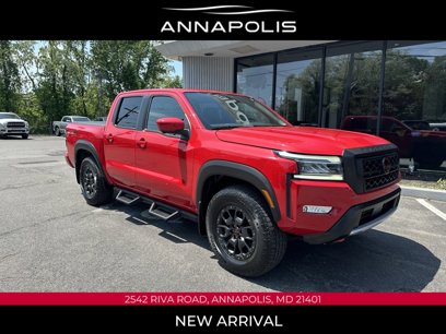 Certified 2022 Nissan Frontier PRO-4X w/ Pro-4X Premium Package