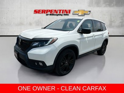 Used 2019 Honda Passport Sport