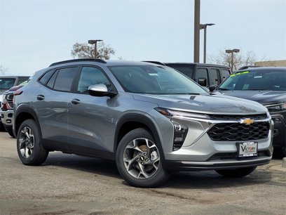 New 2025 Chevrolet Trax LT w/ Driver Confidence Package