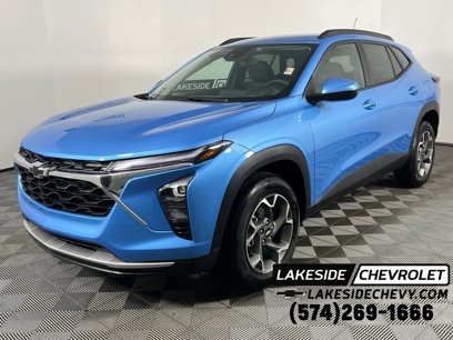 New 2025 Chevrolet Trax LT