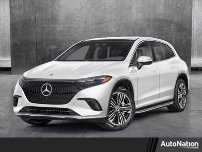 New 2025 Mercedes-Benz EQS 450+ SUV