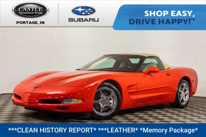 Used 2000 Chevrolet Corvette Convertible w/ Memory Pkg