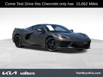 Used 2020 Chevrolet Corvette Stingray Premium Cpe w/ 3LT Preferred Equipment Group