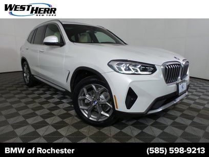 Certified 2022 BMW X3 xDrive30i w/ Convenience Package