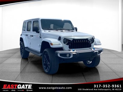 Used 2022 Jeep Wrangler Unlimited Sahara
