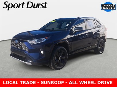 Used 2020 Toyota RAV4 XSE