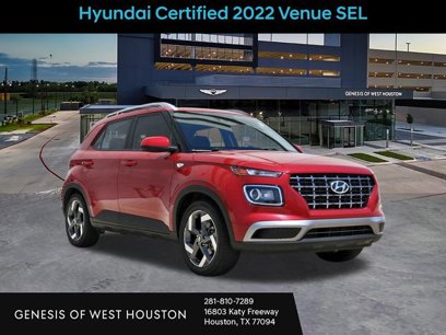 Certified 2022 Hyundai Venue SEL