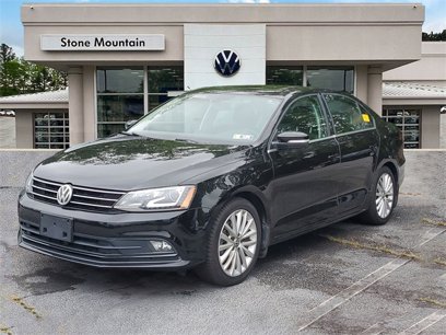 Used 2016 Volkswagen Jetta SEL w/ Lighting Package