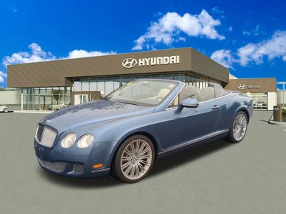 Used 2010 Bentley Continental GT Speed