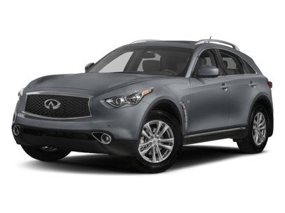 Used 2017 INFINITI QX70 AWD w/ Premium Package