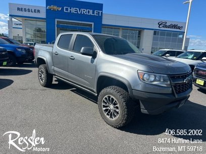 Used 2019 Chevrolet Colorado ZR2