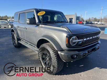Used 2022 Ford Bronco Wildtrak