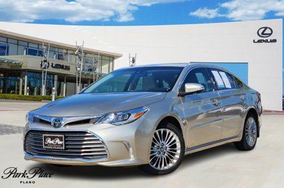 Used 2017 Toyota Avalon Limited