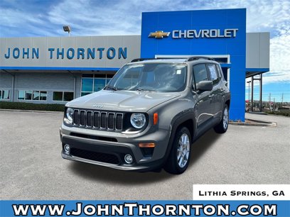 Used 2019 Jeep Renegade Latitude