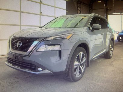 Certified 2022 Nissan Rogue SL