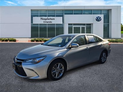 Used 2017 Toyota Camry LE