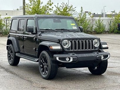 New 2025 Jeep Wrangler Unlimited Sahara
