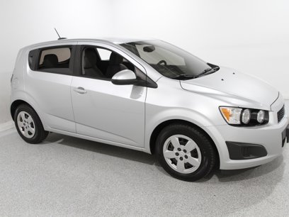 Used 2016 Chevrolet Sonic LS