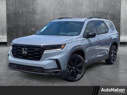 New 2025 Honda Pilot Black Edition