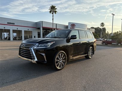 Used 2020 Lexus LX 570 4WD w/ Luxury Package