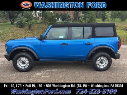New 2025 Ford Bronco 4-Door