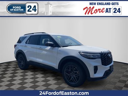 New 2025 Ford Explorer ST-Line