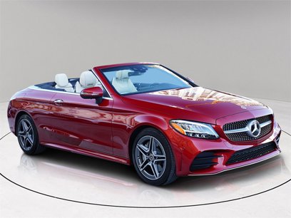 Certified 2022 Mercedes-Benz C 300 Cabriolet