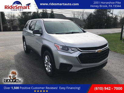 Used 2021 Chevrolet Traverse LS