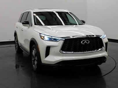 Used 2024 INFINITI QX60 Luxe