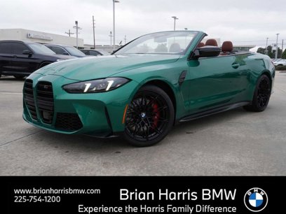 New 2025 BMW M4 xDrive Competition